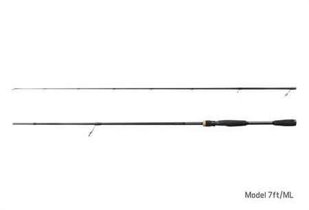 WĘDKA SPINNING ADDYCT Spin / 2 składy 6,6ft/ML 6,6ft/ML Delphin (110393010)