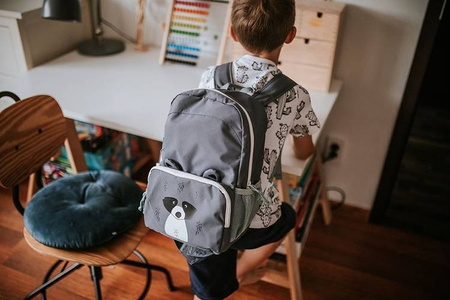 Lassig Plecak na kółkach z odczepianym stelażem 2w1 About Friends Szop