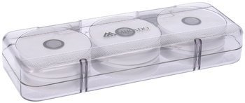 PUDEŁKO NA PRZYPONY H551 (22cm x 8,3cm x 3,5cm) Mikado-UACH-H551