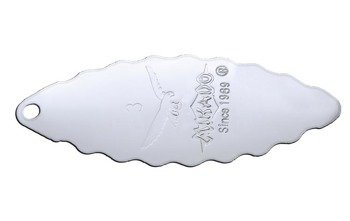 BŁYSTKA OBROTOWA - ZIGZAG 7 g - SREBRNY MIKADO PMB-OZG-7-S