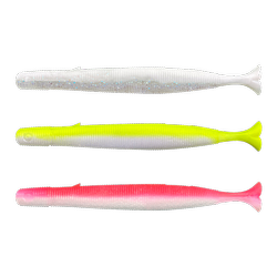 GRAVITY STICK PULSETAIL 14CM 15G SINKING HIGHVIS MIX 6PCS Savage Gear (72584)