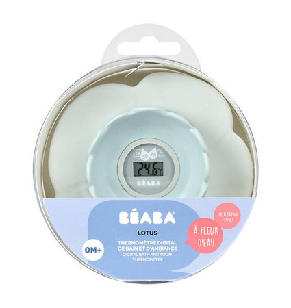 Beaba Termometr do kąpieli Lotus Green Blue
