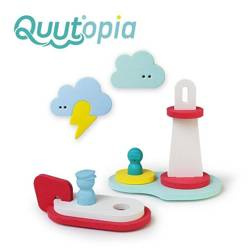 QUUT Zestaw puzzli piankowych 3D Quutopia Na ratunek
