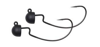 TUNGSTEN EWG NED HEAD #3/0 4.8G MATT BLACK 2PCS Savage Gear (82314)