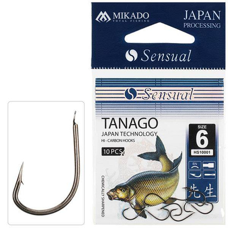 HACZYK SENSUAL - TANAGO Nr 6 BN - torebka 10szt. MIKADO HS10001-6B