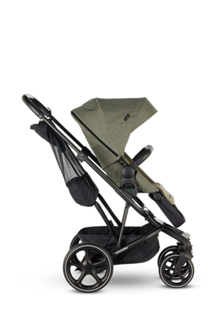 Easywalker Torba do wózka na zakupy XL czarna uniwersalna