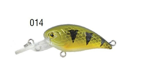 WOBLER CHUBBY CRANK 4cm F KOLOR GKT KAMATSU 324002014