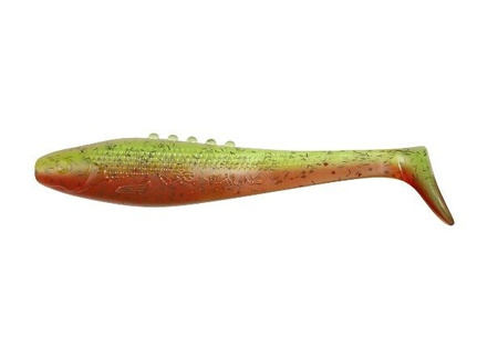 Ripper  Lunatic PRO 3,5"/8,5cm 3szt./bag red glitter black glitter MOTOR OIL/CLEAR DRAGON CHE-LN35D-36-953