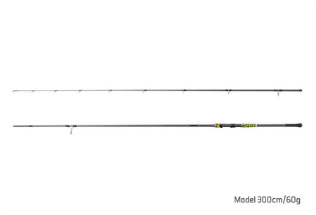WĘDKA SPINNING HYPNOOSA / 2 składy 260cm/60g 260cm/60g Delphin (110386260)
