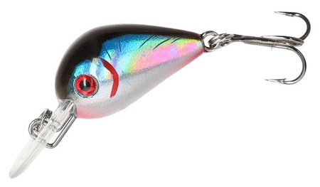 WOBLER - DUENDE - 2.5cm/2.5g/NATURAL BROWN BACK - PŁYWAJĄCY - op.1szt. MIKADO PWF-DU-2.5F-NBB