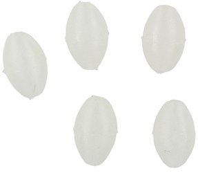 KORALIK ELIPSA MIĘKKI 3x4 mm / 0.8 - Fluo - op.25szt. MIKADO AM-SUR-K03-3-F