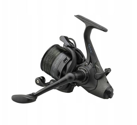 KOŁOWROTEK Z ŻYŁKĄ RUNSHIFT 3L 5000 FS WOLNY BIEG CAMO LINE 12LB Quick (73036)