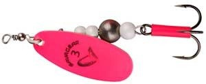 Savage Gear Caviar Spinner #3 9.5g 08-Fluo Pink (42314)