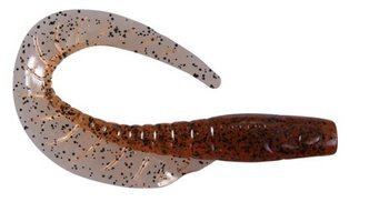 Twister  MAGGOT 2"/5cm 20 szt. CARROT black glitter     DRAGON CHE-MG20S-60-005
