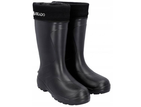KALOSZE WĘDKARSKIE CZARNE ROZMIAR 41 MIKADO BMK-BK-41