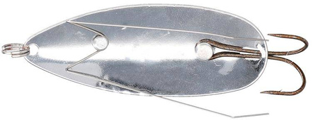 BŁYSTKA WAHADŁOWA - PIKE Nr 1 / 18 g / 7.6 cm - SREBRNY MIKADO PMB-WPI-18S