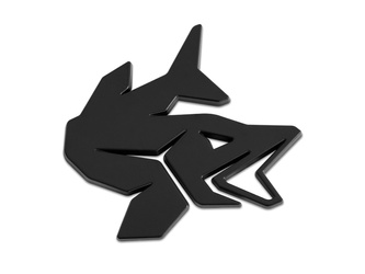 Naklejka 3D Delphin PIKE czarny Delphin (101005912)