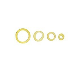 PIERŚCIEŃ LATEKSOWY 8MM OP.20SZT. 960400004