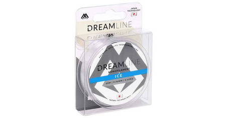 ŻYŁKA PODLODOWA DREAMLINE ICE (CLEAR) - 0.06mm / 0.69kg / 60m - 1 szp. MIKADO