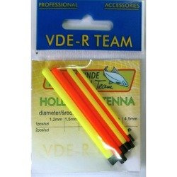 Antenki spławikowe 1,2mmx21,5mmx2,1,7mmx1 VDR Team 67-A0-A02