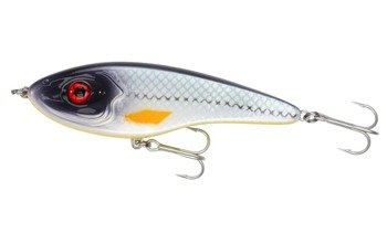 WOBLER FH - PLATE 14.5cm / D04 - WOLNO TONĄCY MIKADO PWF-PA-14SS-D04