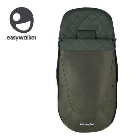 Easywalker Śpiworek do wózka na zimę Emerald Green