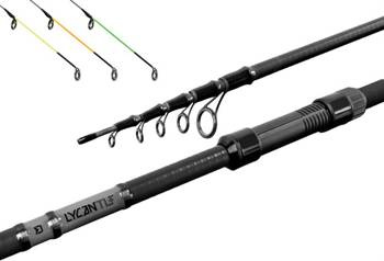 WĘDKA TELESKOPOWA LYCAN TeleFEEDER + 3 szczytówki 360cm/100g Delphin (101001301)