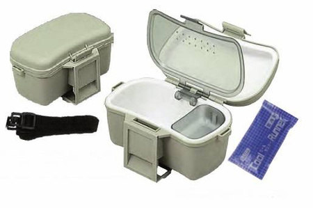 VERSUS Pojemnik na żywe przynęty cooler 182x118x92mm DRAGON JME-BAIT COOLER 204