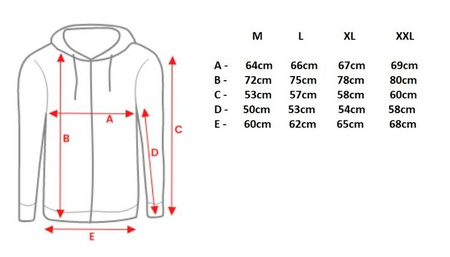 Komplet przeciwdeszczowy Robinson (kurtka+spodnie) Robinson 69-KP-006-XXL