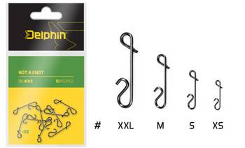 Łącznik bezwęzłowy C-02/10szt BN/XXL Delphin (969C02006)