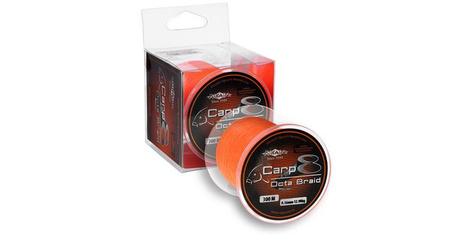 PLECIONKA CARP OCTA BRAID 016 ORANGE 600M MIKADO Z32O-016
