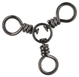 KRĘTLIK POTRÓJNY BARYŁKOWY - BN - Nr 1/0 - op.5szt. MIKADO AMA-A1402-1/0