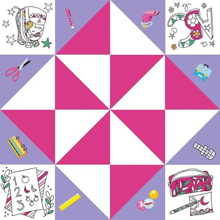 Zestaw kreatywny Papierowe wróżby piekło - niebo 7+, Janod