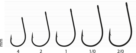 HACZYKI NA SANDACZA 4 BO K-210 OP.8 SZT KONGER 518800704