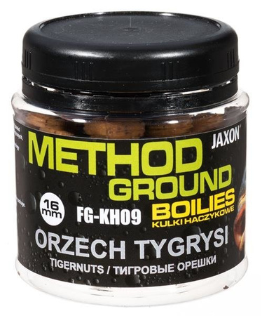 KULKI HACZYKOWE METHOD GROUND 16MM ORZECH TYGRYSI 100G JAXON FG-KH09