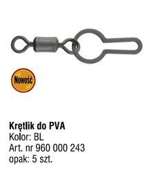 KRĘTLIK DO PVA KOL.BL OP.5SZT KONGER TEAM CARP 960000243
