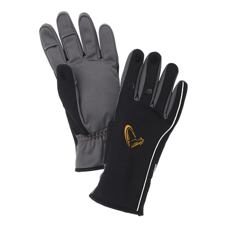 SOFTSHELL WINTER GLOVE XL BLACK Savage Gear (76607)