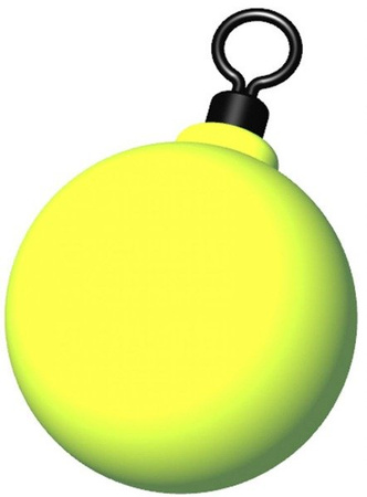 CIĘŻAREK - SURFCASTINGOWY 0019 (FLUO) - 80 g - op.10 szt. MIKADO OMC-0019Y-80