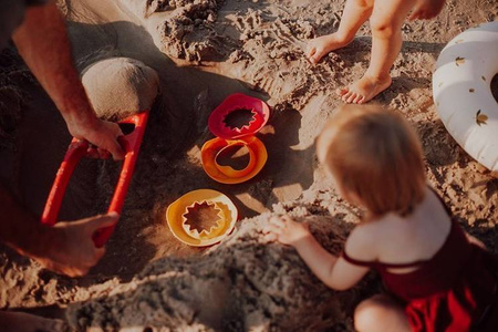 QUUT Łopatka z sitkiem Scoppi Cherry