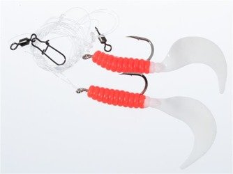 ZESTAW JAXON TWISTER L 70MM 5X1SZT JAXON AJ-MA16L