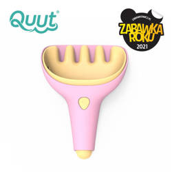 QUUT Zestaw łopatka + grabki Raki Banana Pink, opakowanie zbiorcze 3 szt.