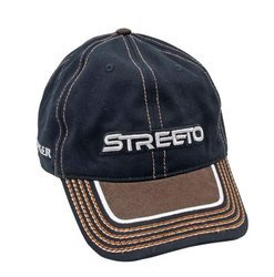 CZAPKA STREETO CZARNA ROZM.56 978004033