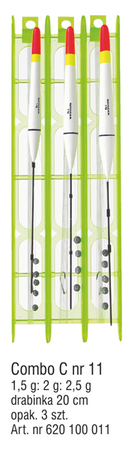 ZESTAW SPŁAWIKOWY COMBO C NR.11 OP.3SZT KONGER 620100011