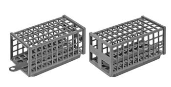 KOSZYCZEK FEEDER PLASTIC Z DENKIEM 30g OP.2 SZT KONGER 664400130