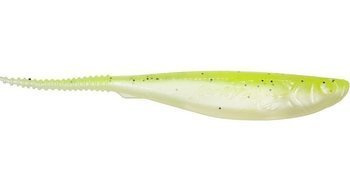 Jerkbait  Jerky PRO 7"/17,5cm 5 szt./bag PEARL/CHARTREUSE black glitter     DRAGON CHE-JK70D-01-650