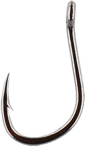 PRZYPON MF - Z IGŁĄ - hak z zadziorem nr 14 / żyłka: 0.20mm/10cm - op.8szt. MIKADO HMFB12I-14