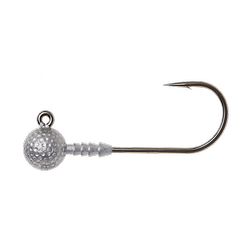 GOLF BALL JIGHEAD #8/0 40G NATURAL 20PCS BULK MADCAT (75939)