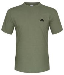 T-SHIRT MIKADO ZIELONY (MAŁE LOGO) - rozm. S UMH-010-S