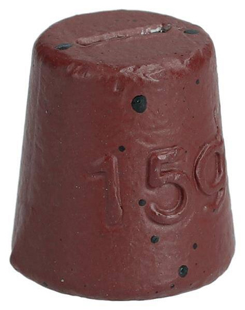 WYMIENNE OBCIĄŻENIE - DO WKRĘTÓW - JAWS QUICK CHANGE SPIRAL - 15gr - op.3szt. MIKADO OMGJQ-15-W