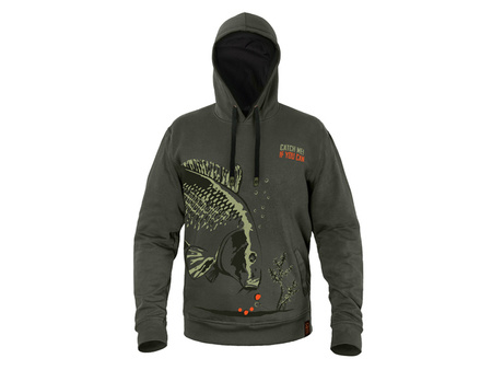 Bluza z kapturem Delphin Catch me CARP NX M Delphin (101004889)